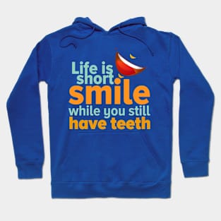 Smile happy face Hoodie